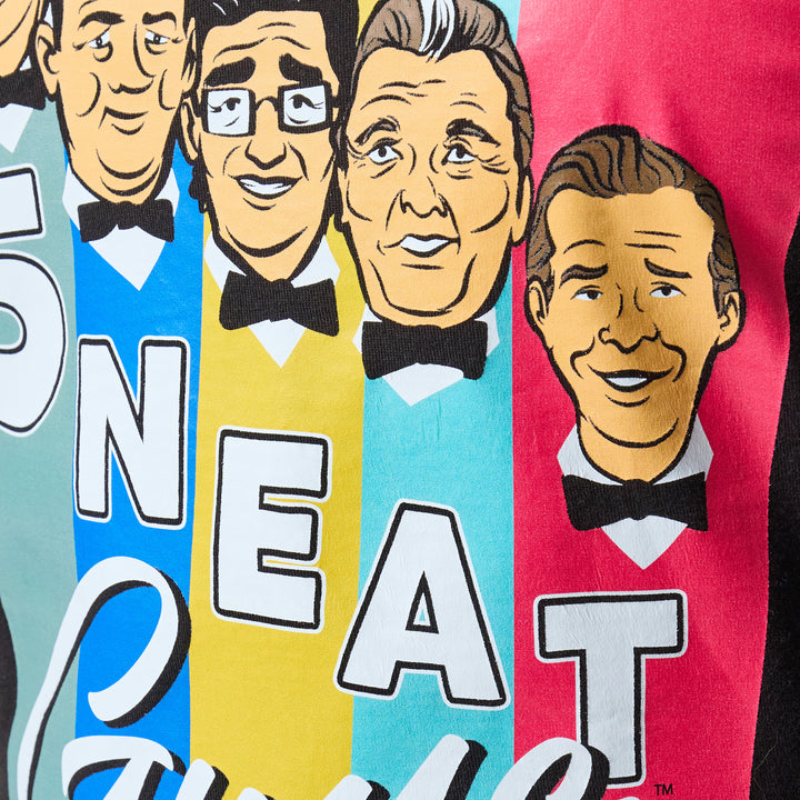 SCTV 5 Neat Guys T-Shirt - Black