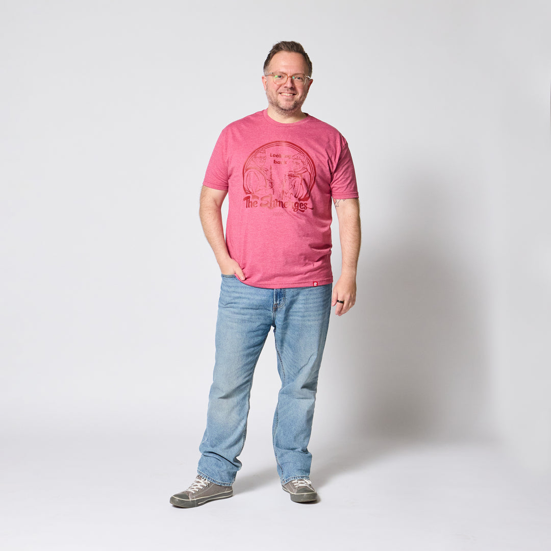 SCTV Happy Wanderers T-Shirt - Heather Red