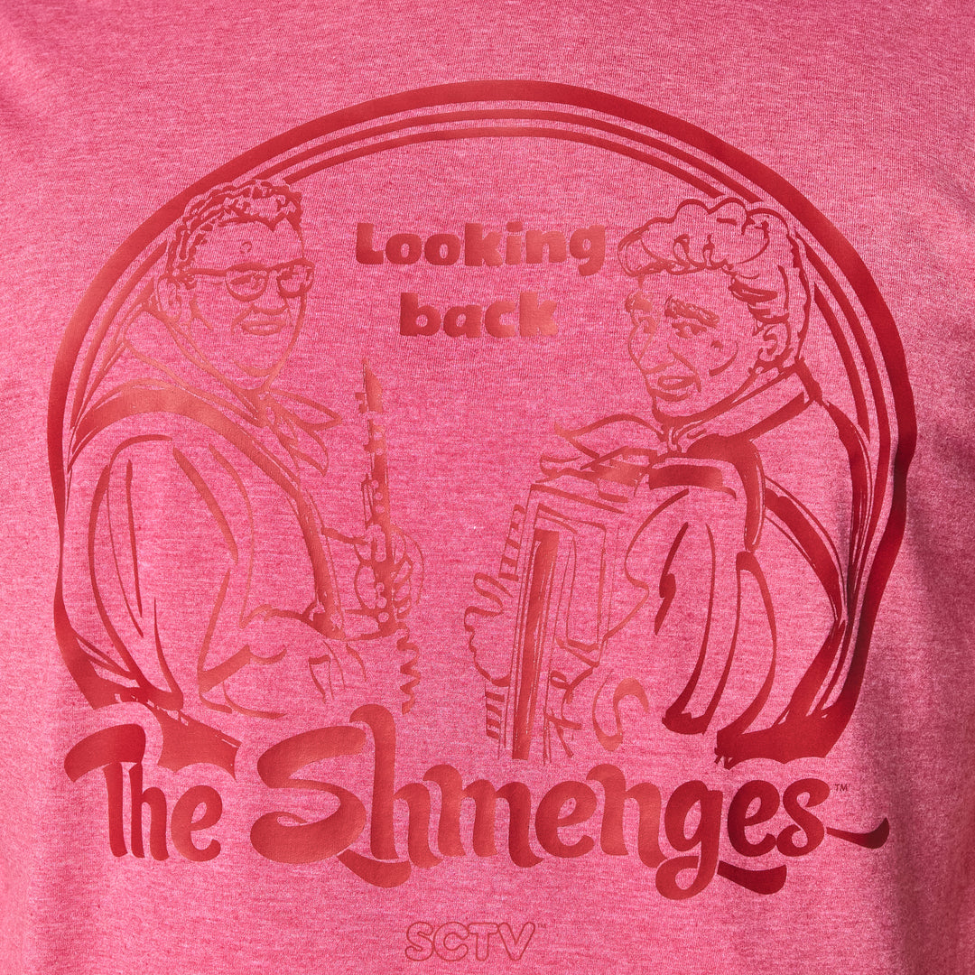 SCTV Happy Wanderers T-Shirt - Heather Red