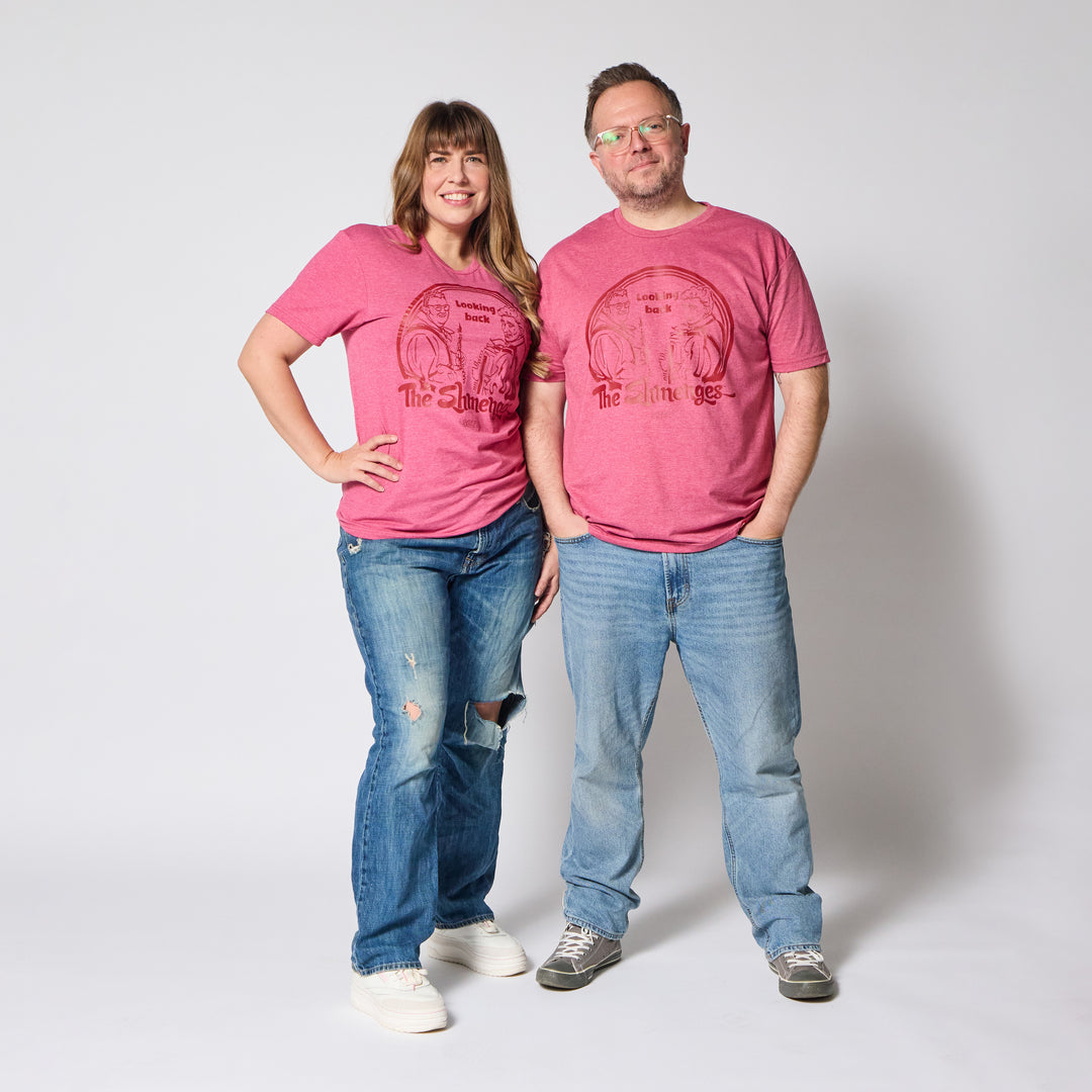 SCTV Happy Wanderers T-Shirt - Heather Red