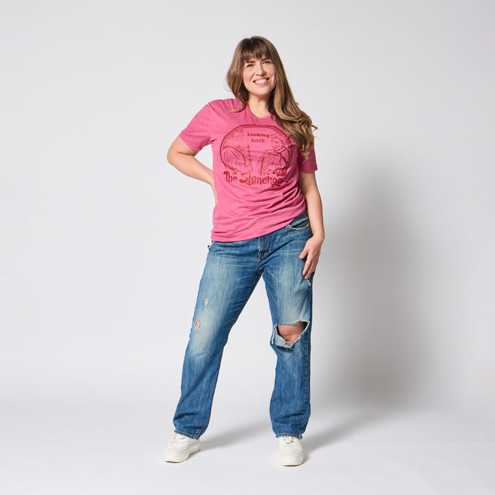 SCTV Happy Wanderers T-Shirt - Heather Red