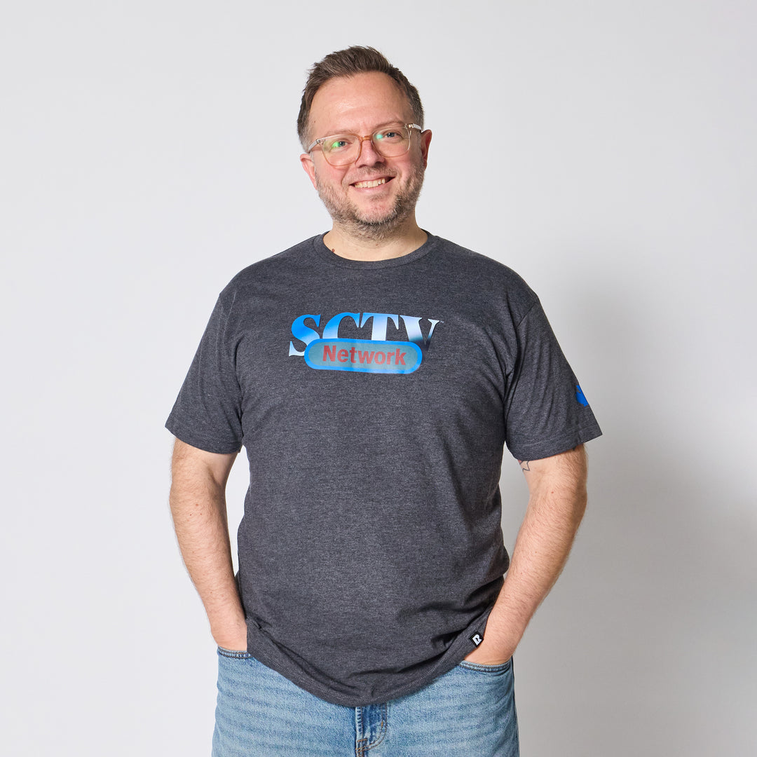 SCTV Classic T-Shirt - Heather Charcoal