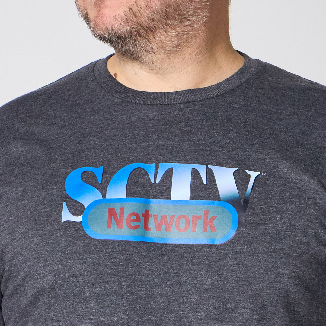 SCTV Classic T-Shirt - Heather Charcoal