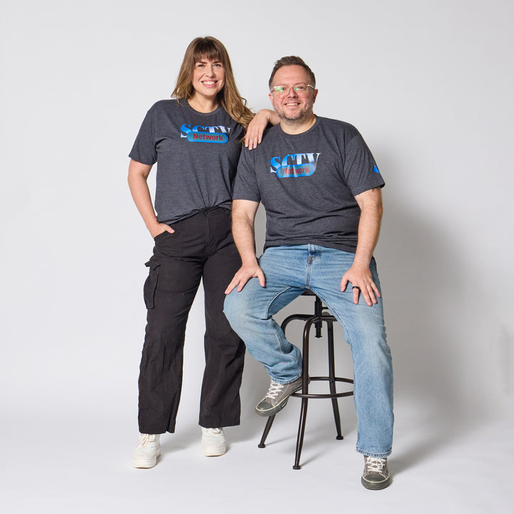 SCTV Classic T-Shirt - Heather Charcoal