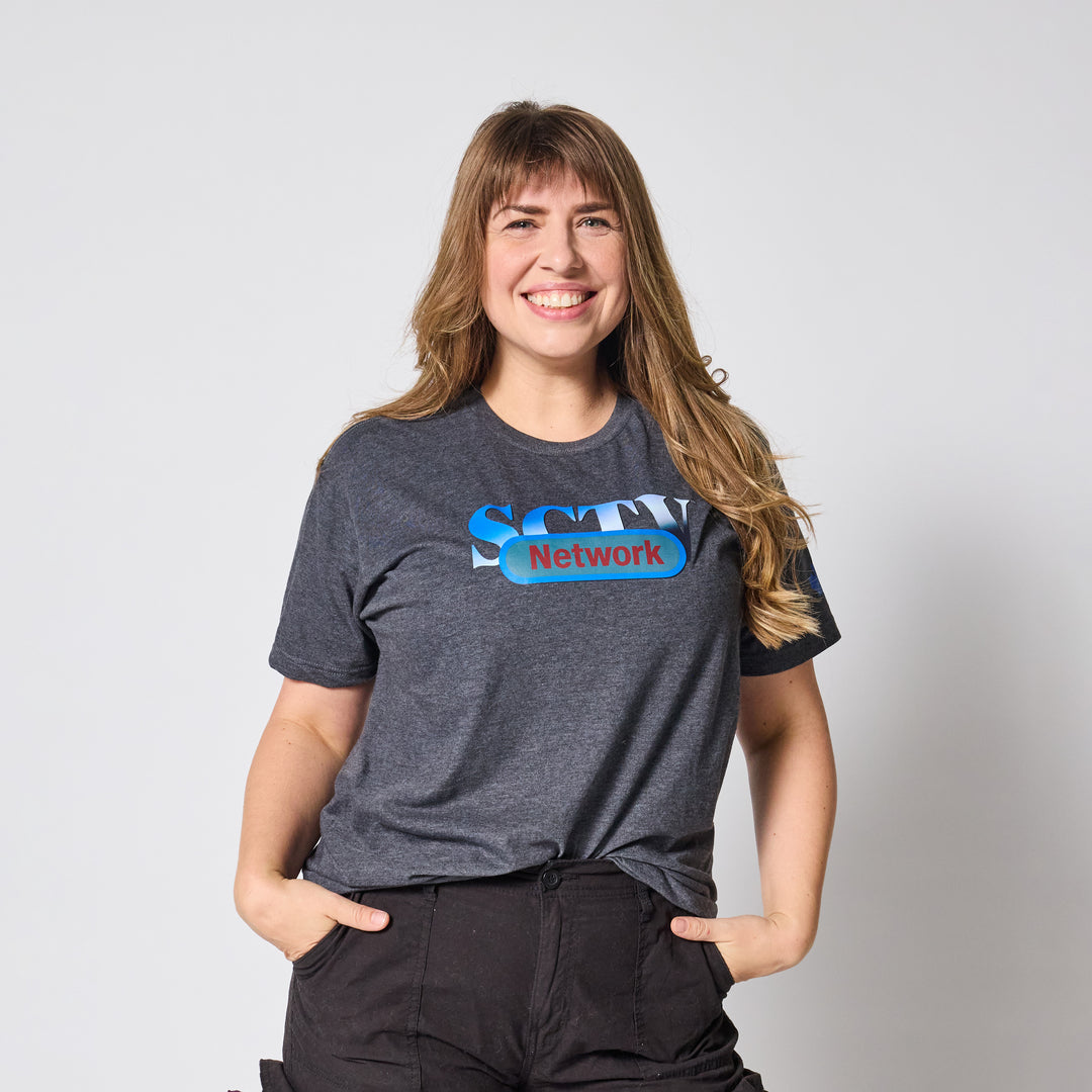 SCTV Classic T-Shirt - Heather Charcoal