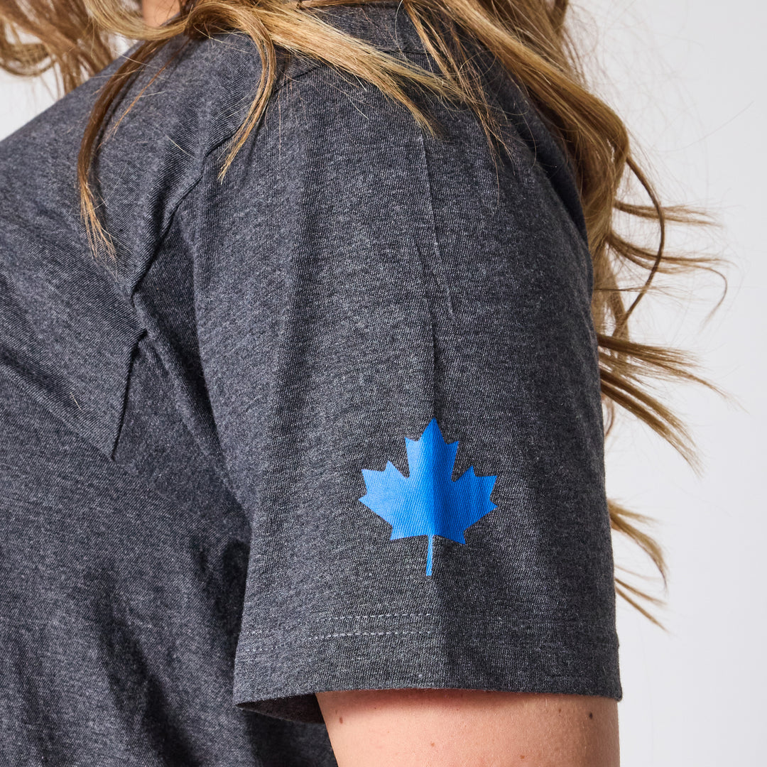 SCTV Classic T-Shirt - Heather Charcoal