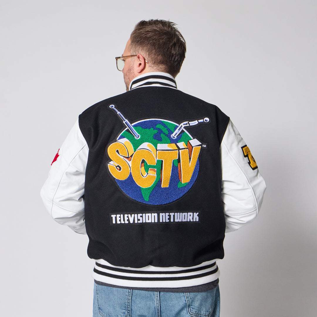 SCTV Alumni Varsity Jacket