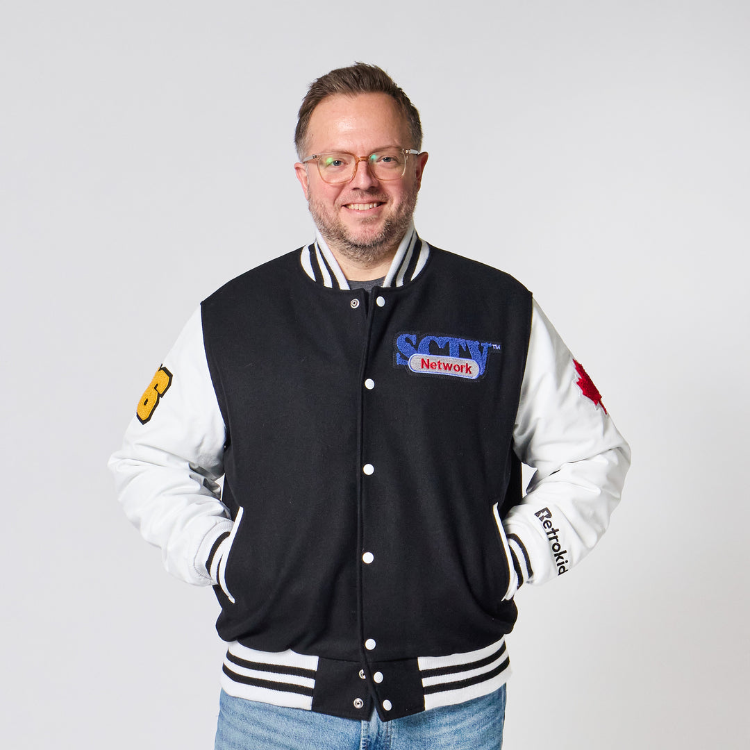 SCTV Alumni Varsity Jacket