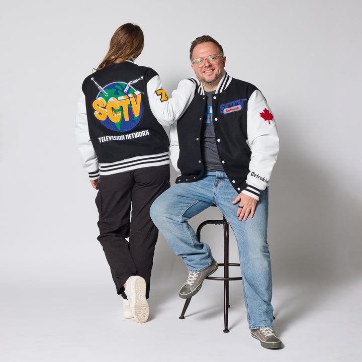 SCTV Alumni Varsity Jacket