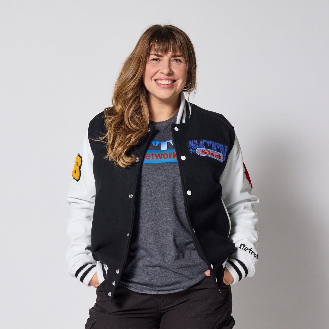 SCTV Alumni Varsity Jacket