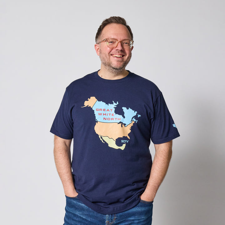 SCTV Great White North T-Shirt - Navy