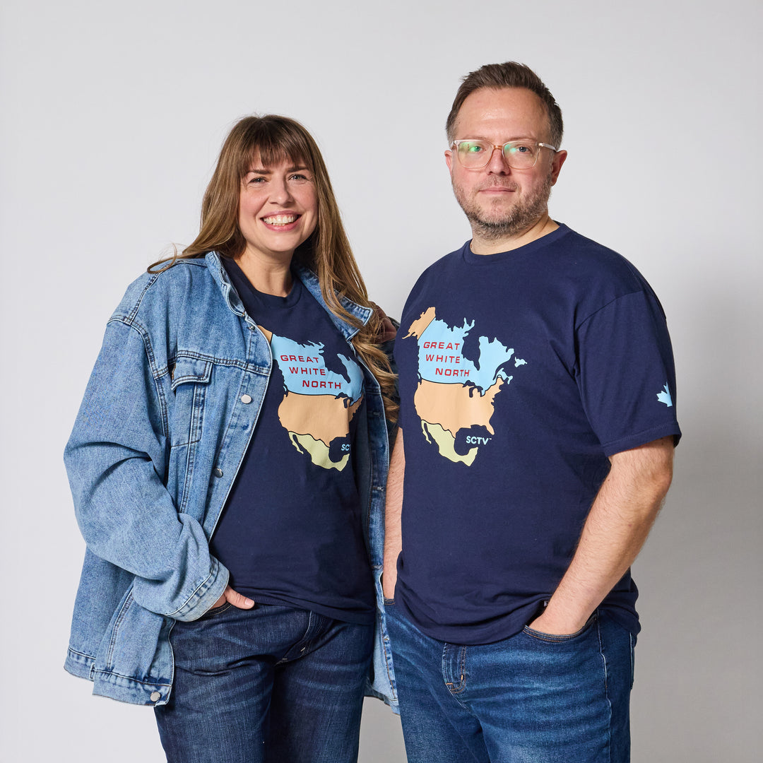 SCTV Great White North T-Shirt - Navy