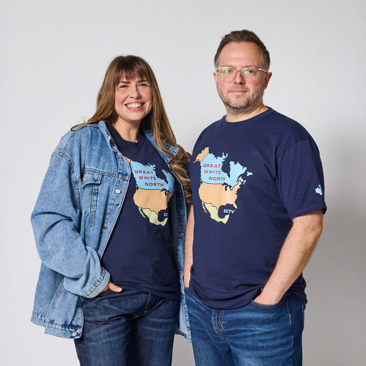 SCTV Great White North T-Shirt - Navy