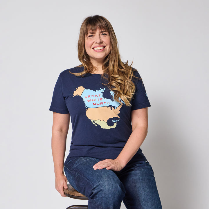 SCTV Great White North T-Shirt - Navy