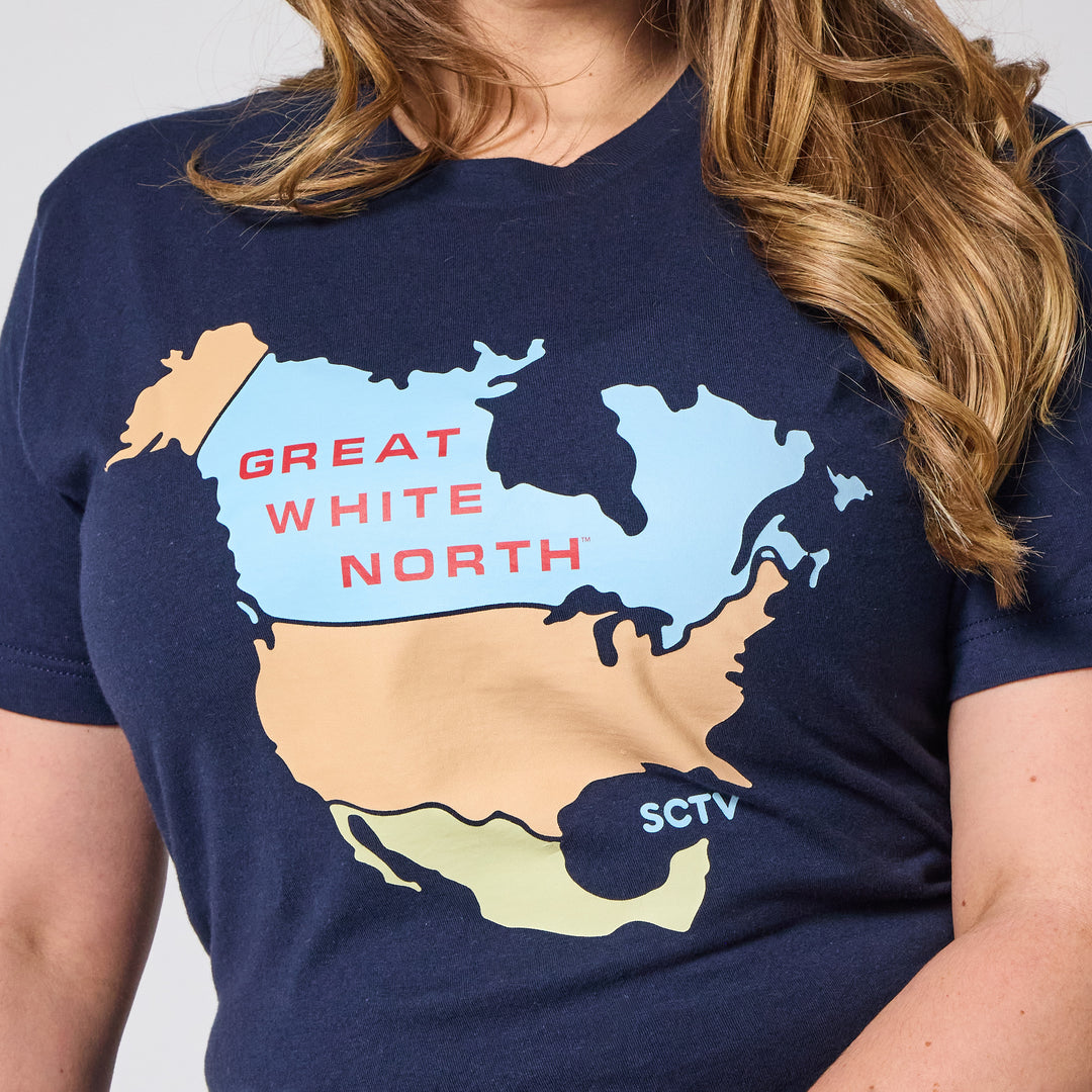 SCTV Great White North T-Shirt - Navy