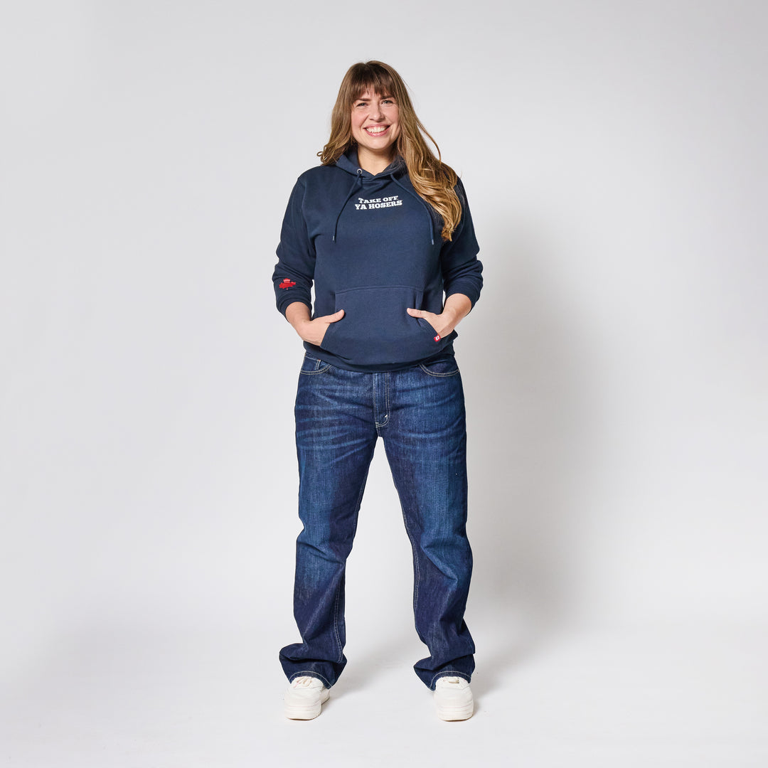 SCTV Bob & Doug Hoser Hoodie - Navy