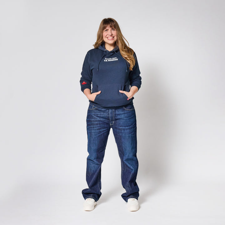 SCTV Bob & Doug Hoser Hoodie - Navy