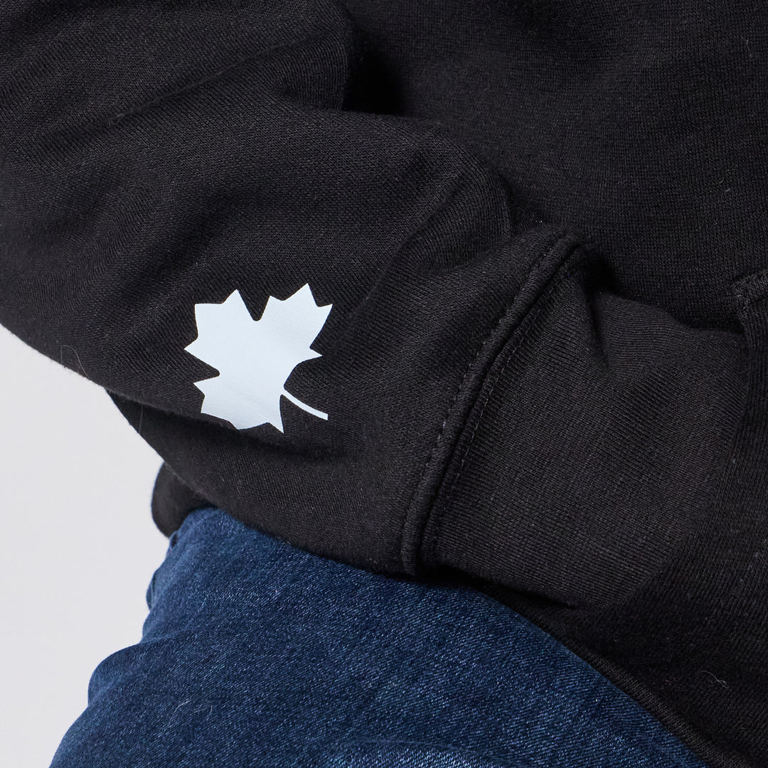 SCTV Crew Full-Zip Hoodie - Black