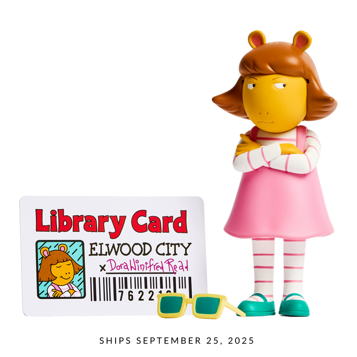 Arthur Limited Edition D.W. Vinyl Figure