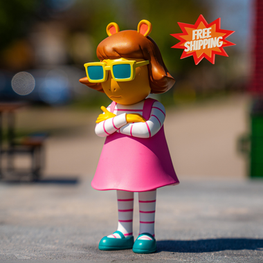 Arthur Limited Edition D.W. Vinyl Figure