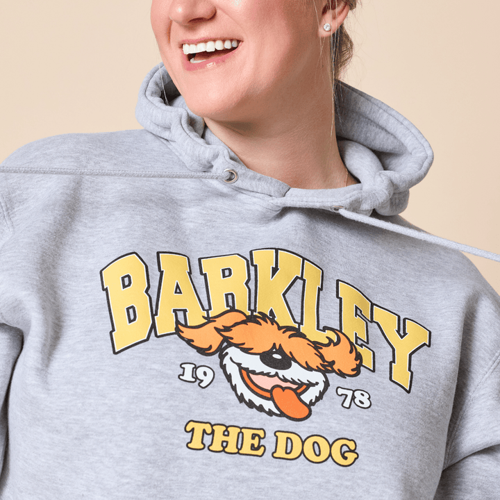 Sesame Street Barkley Hoodie - Heather Grey