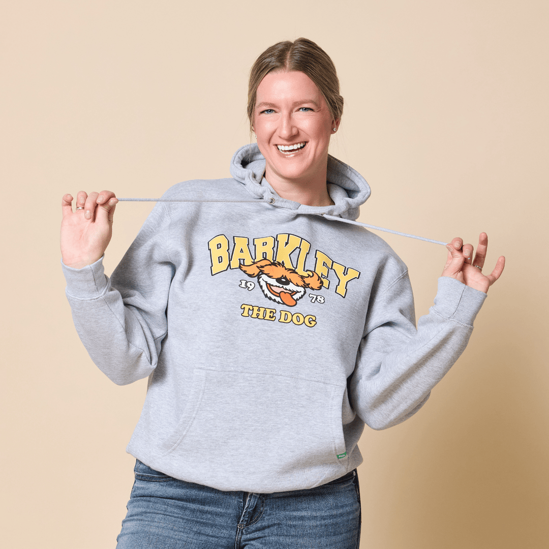 Sesame Street Barkley Hoodie - Heather Grey