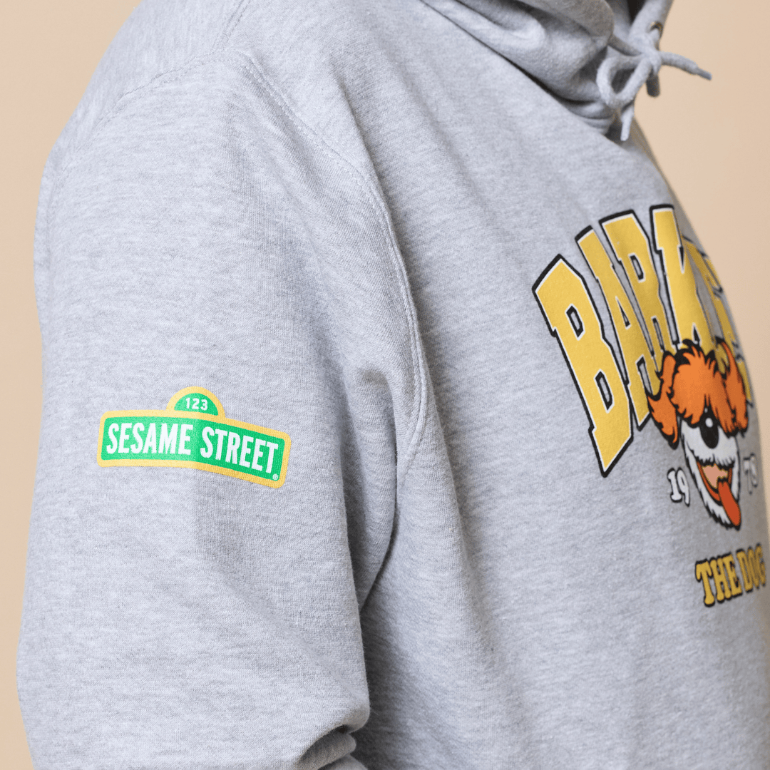 Sesame Street Barkley Hoodie - Heather Grey