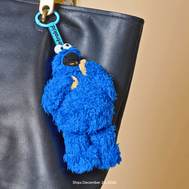 Sesame Street Cookie Monster Bag Charm