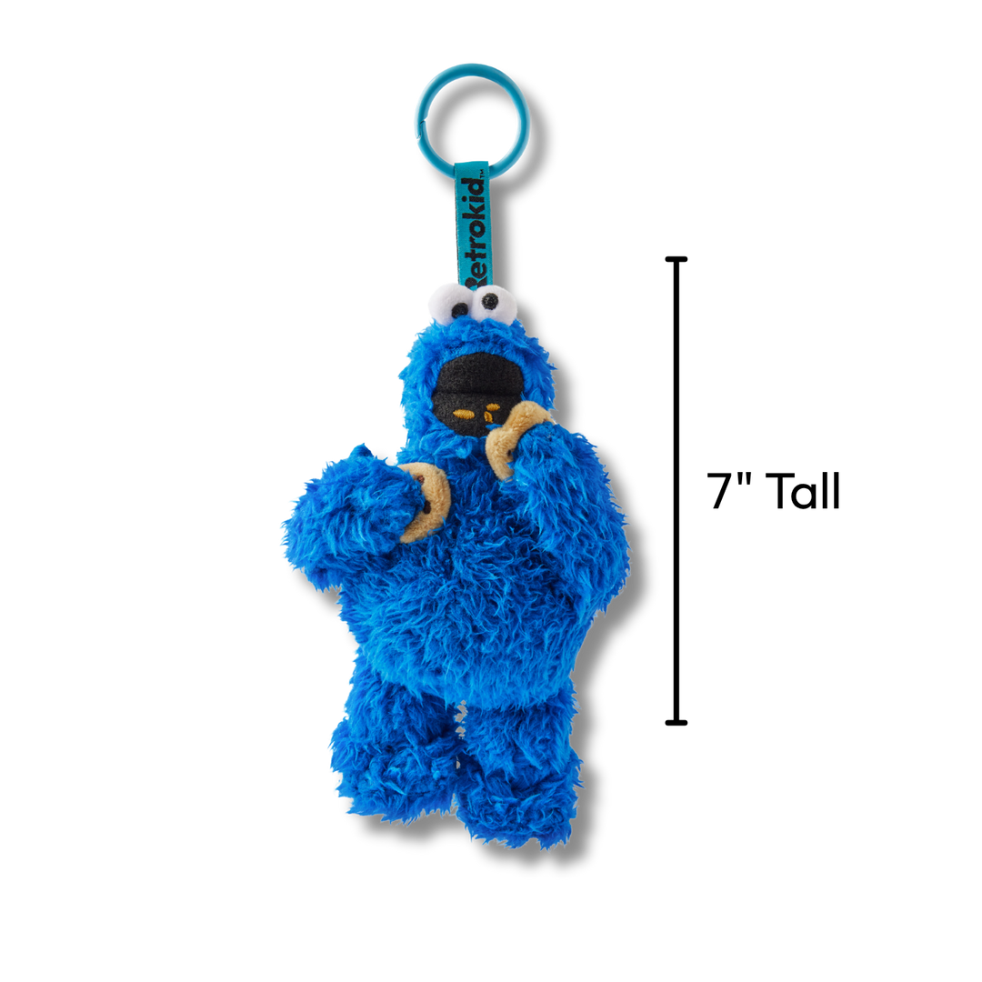 Sesame Street Cookie Monster Bag Charm