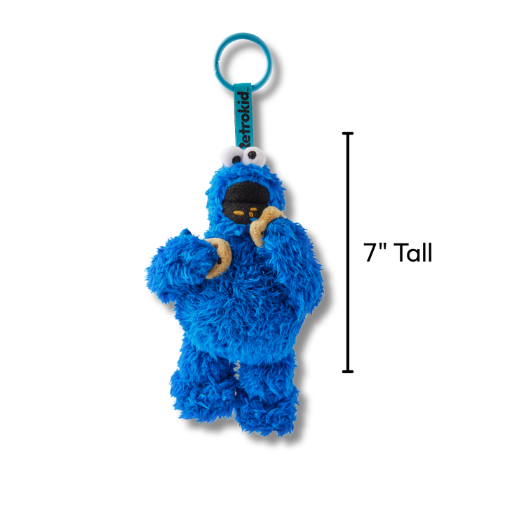 Sesame Street Cookie Monster Bag Charm