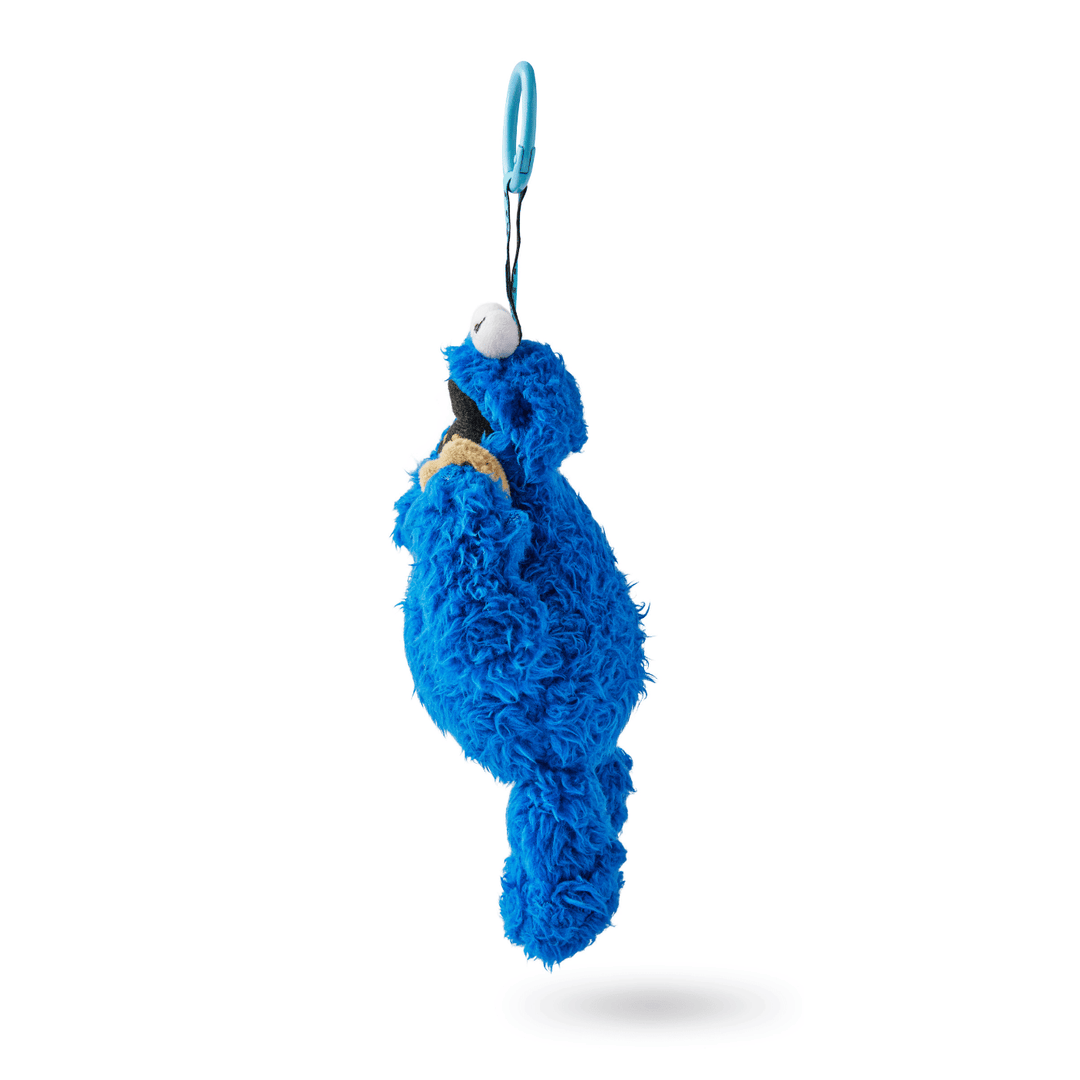 Sesame Street Cookie Monster Bag Charm