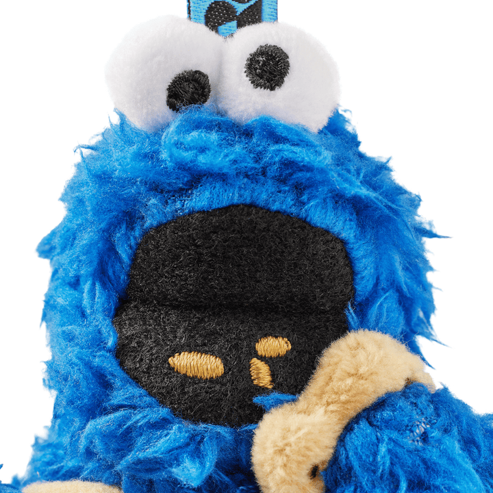 Sesame Street Cookie Monster Bag Charm