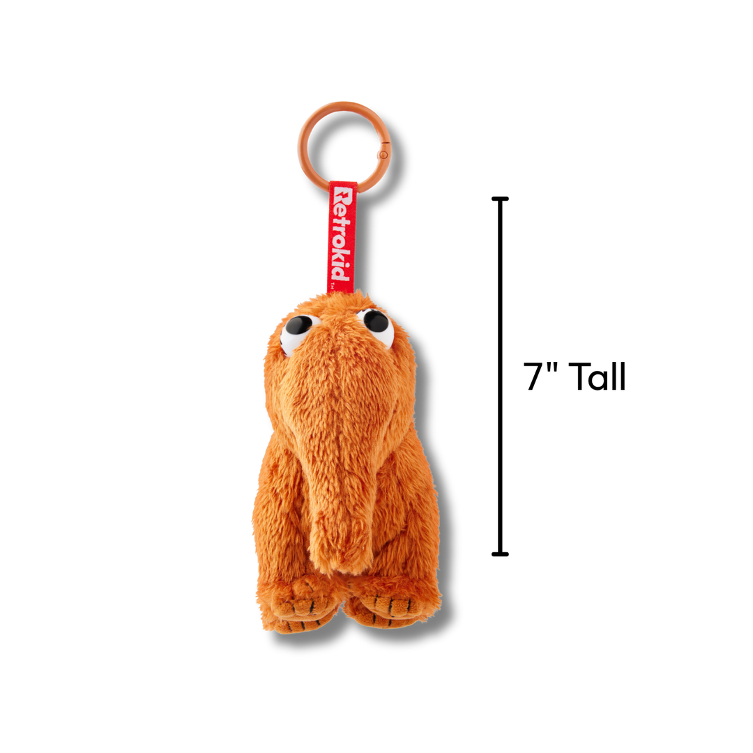 Sesame Street Snuffleupagus Bag Charm