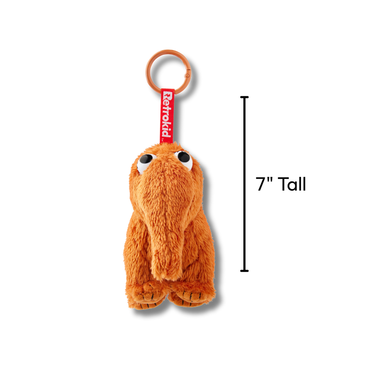 Sesame Street Snuffleupagus Bag Charm