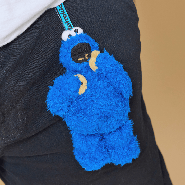 Sesame Street Cookie Monster Bag Charm