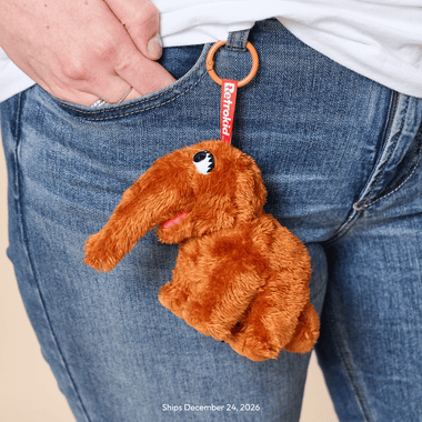 Sesame Street Snuffleupagus Bag Charm