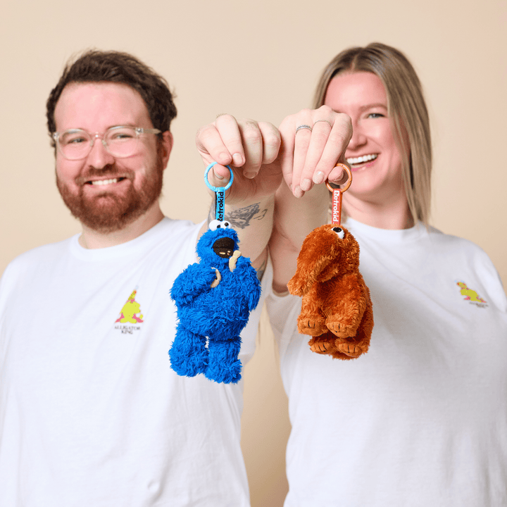 Sesame Street Snuffleupagus Bag Charm