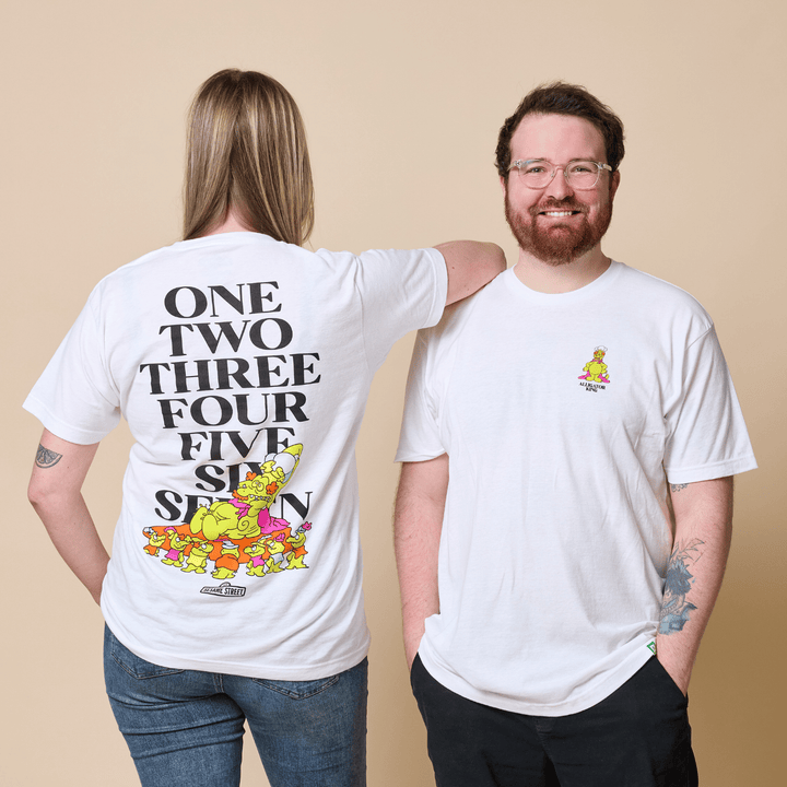 Sesame Street Alligator King T-Shirt - White