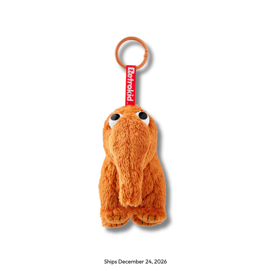Sesame Street Snuffleupagus Bag Charm