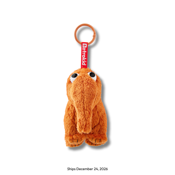 Sesame Street Snuffleupagus Bag Charm