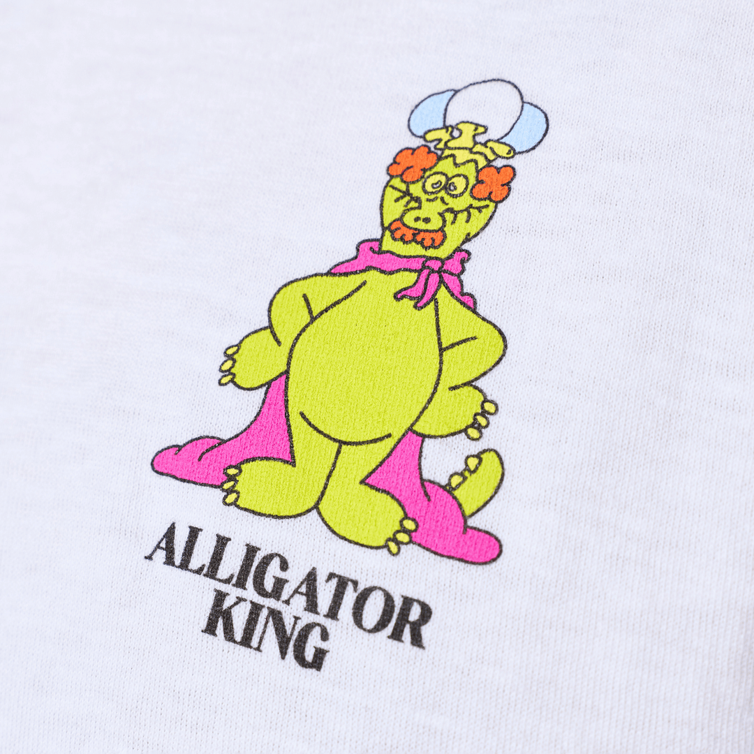Sesame Street Alligator King T-Shirt - White