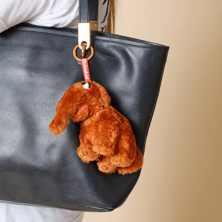 Sesame Street Snuffleupagus Bag Charm