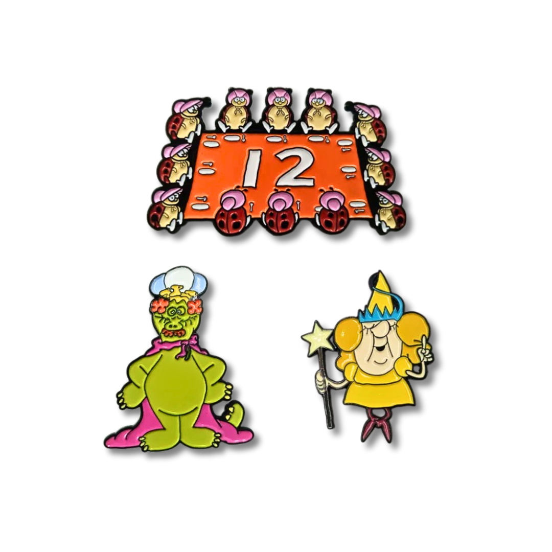 Sesame Street Pin Pack