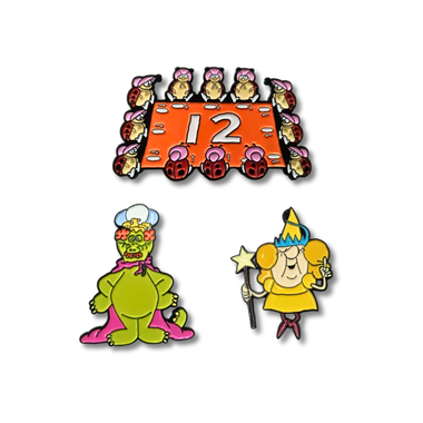 Sesame Street Pin Pack