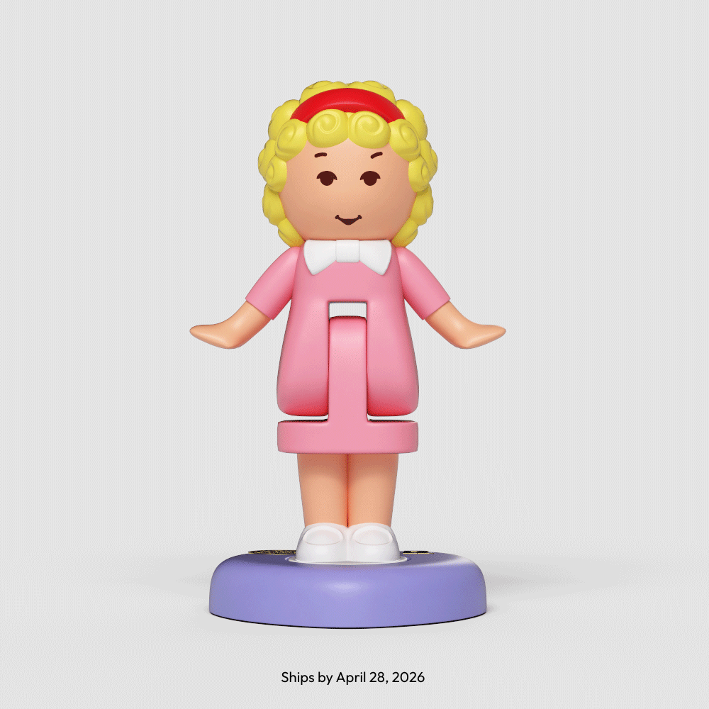 Polly Pocket™ Collectible Vinyl Figure