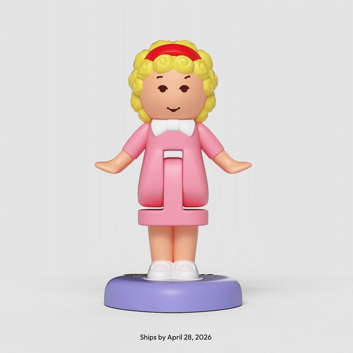 Polly Pocket™ Collectible Vinyl Figure