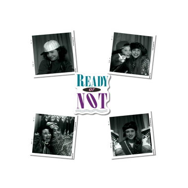 Ready or Not Stickers (5-Pack)