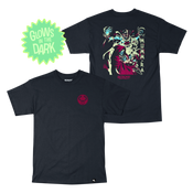 ThunderCats Glow in the Dark Mumm-Ra T-Shirt - Black