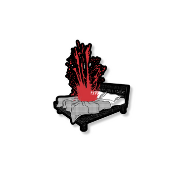 Nightmare on Elm Street Bedtime Collectible Pin