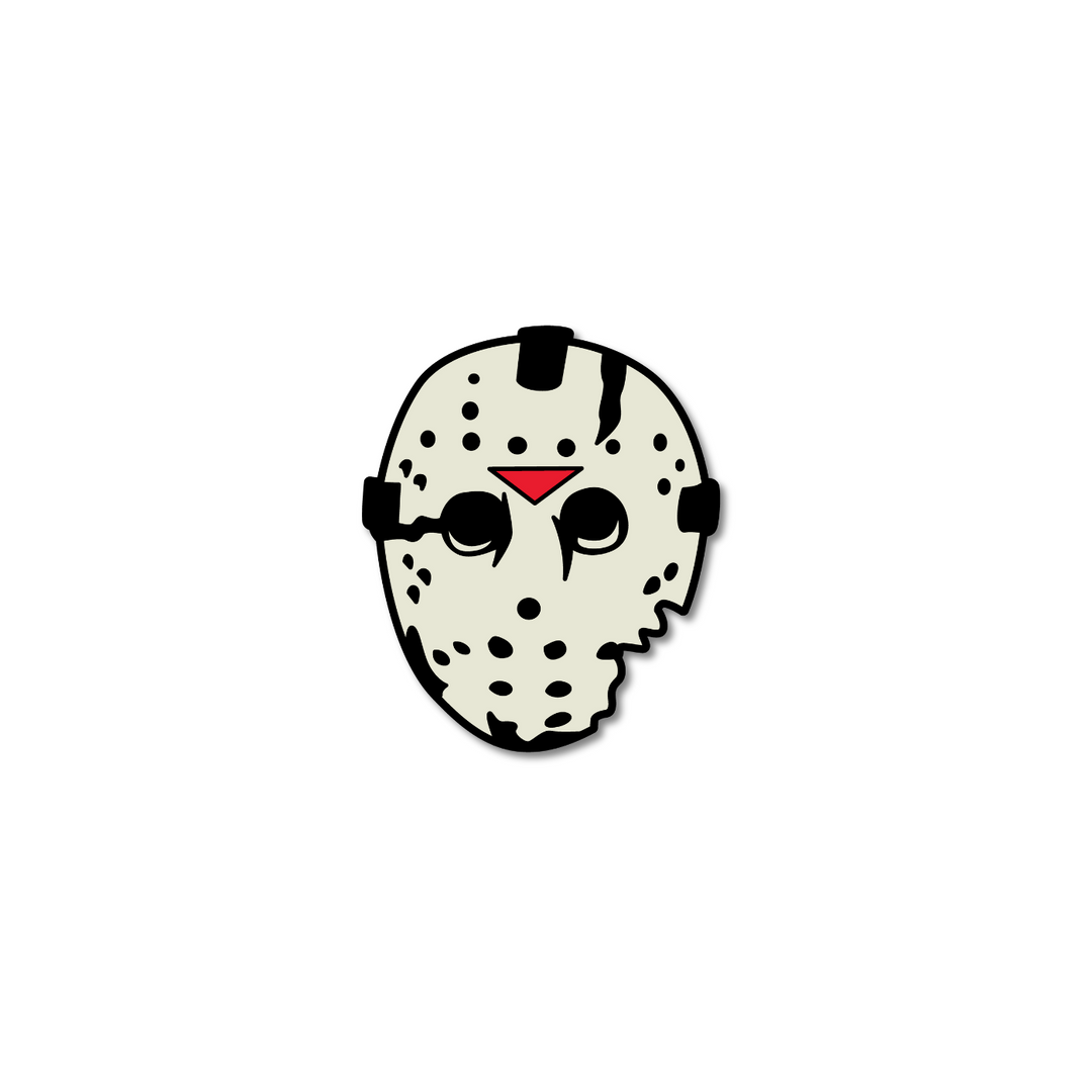 Friday The 13th Jason Collectible Pin